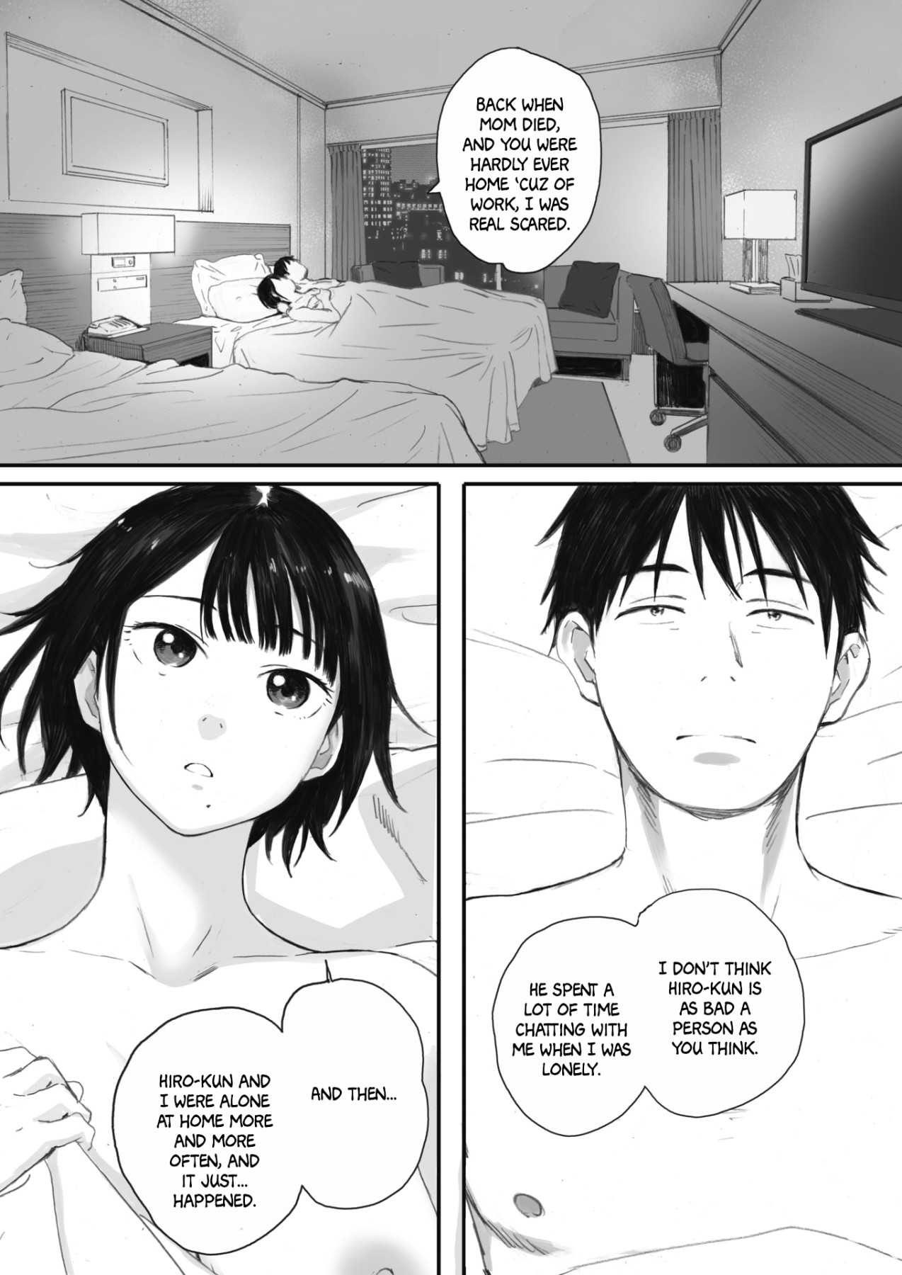 Hentai Manga Comic-The Day The Cosmos Blossomed-Chapter 2-34